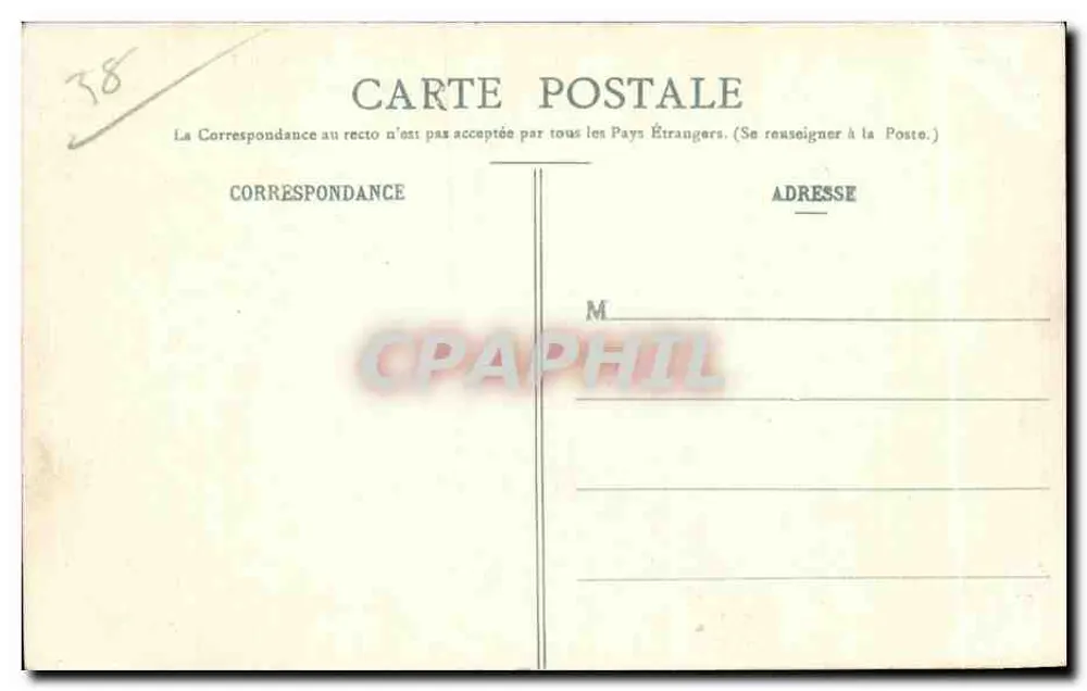 Les Settons - A Maquinaria — Le Moryan Illustré, n°174, editor G. Gervais, Saulieu - Verso