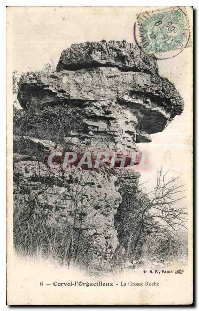 Cervol-l'Orgueilleux - A Grande Rocha — B. F., Paris, n°6 - Frente