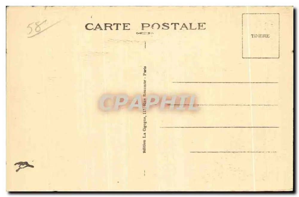 ला चारिटे (निएव्र) — लोइर के साबल — एडिशन ला सिगोन, पेरिस - पीछे
