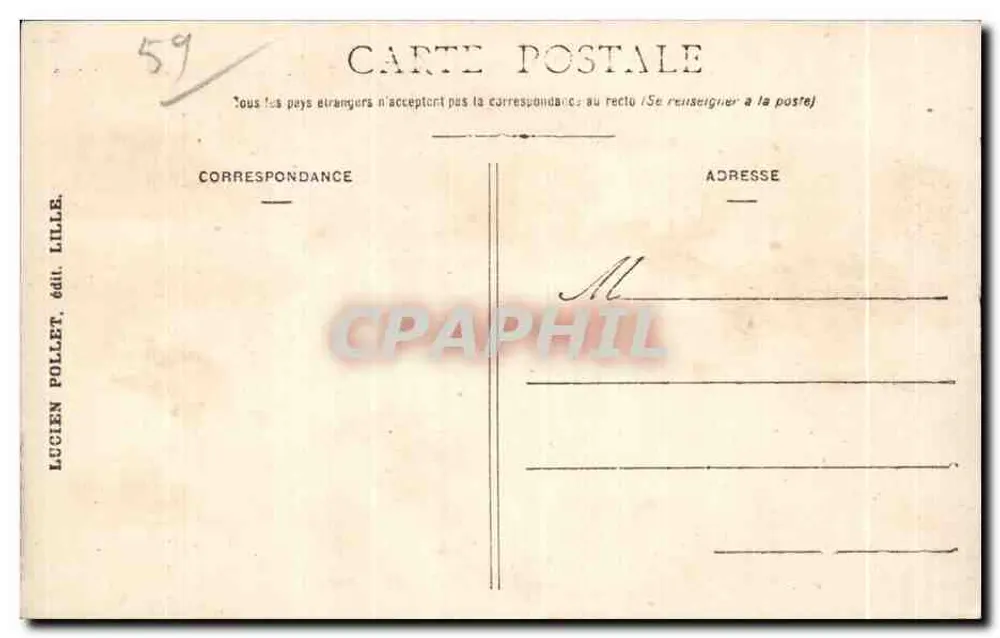 Bergues - Kerk van Sint-Maarten - 17e eeuw - Achterkant