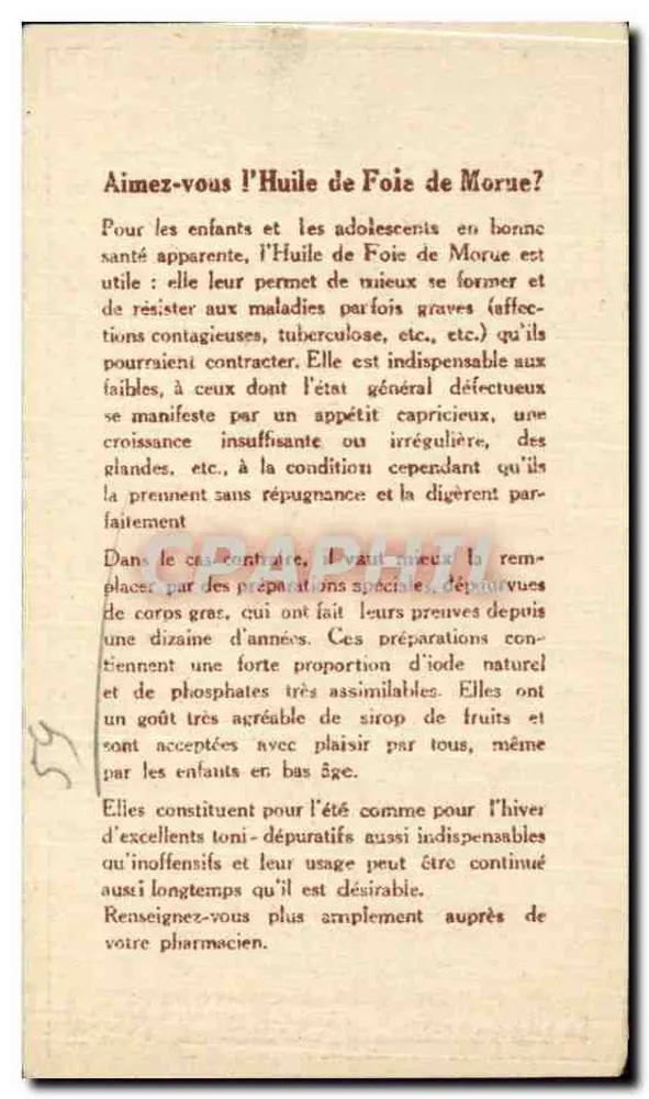 França — Departamento do Norte — Geografia Universal 59 - Verso