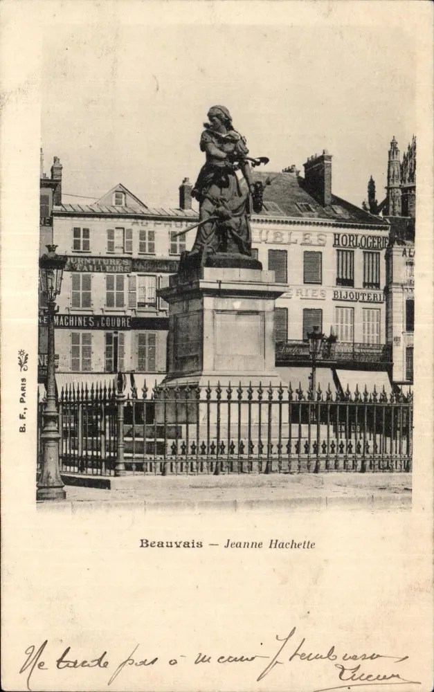 Beauvais — Jeanne Hachette — B.F. Paris - Frente