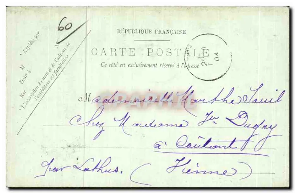 Beauvais — A Prefeitura — Editor não identificado, n° 9 - Verso
