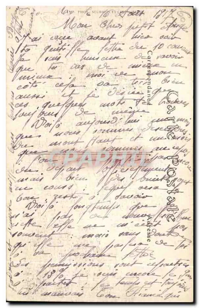 Beauvais — O Teatro — ND. Phot. - Verso
