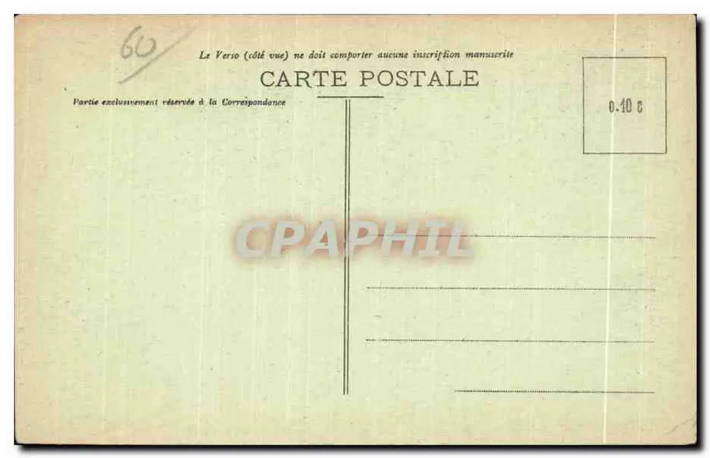 Beauvais — Interior da Catedral — M.G. - Verso