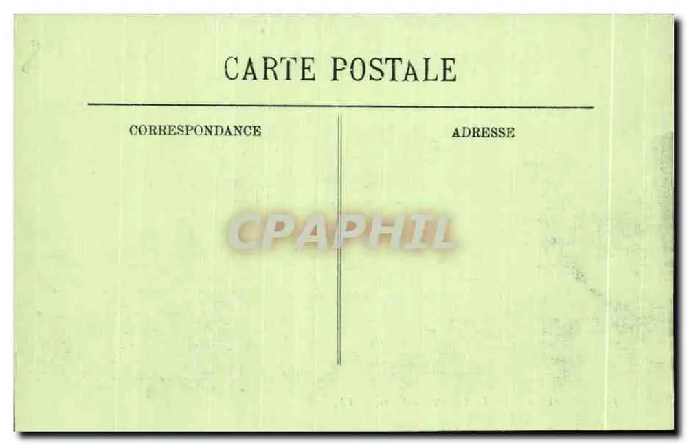 Beauvais — O Liceu Félix-Faure — LL. — n° 101 - Verso