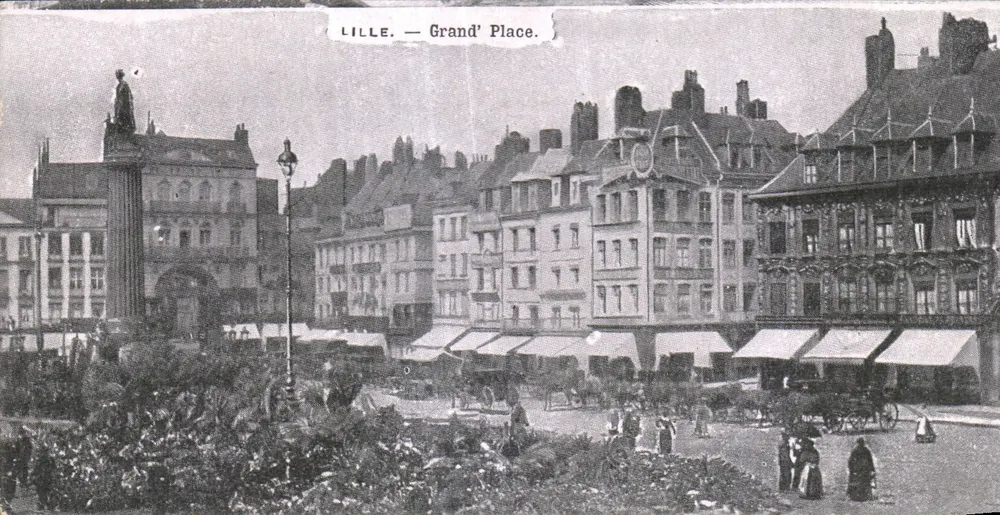 LILLE — Grand' Place. — Editora : , n° 59 - Frente