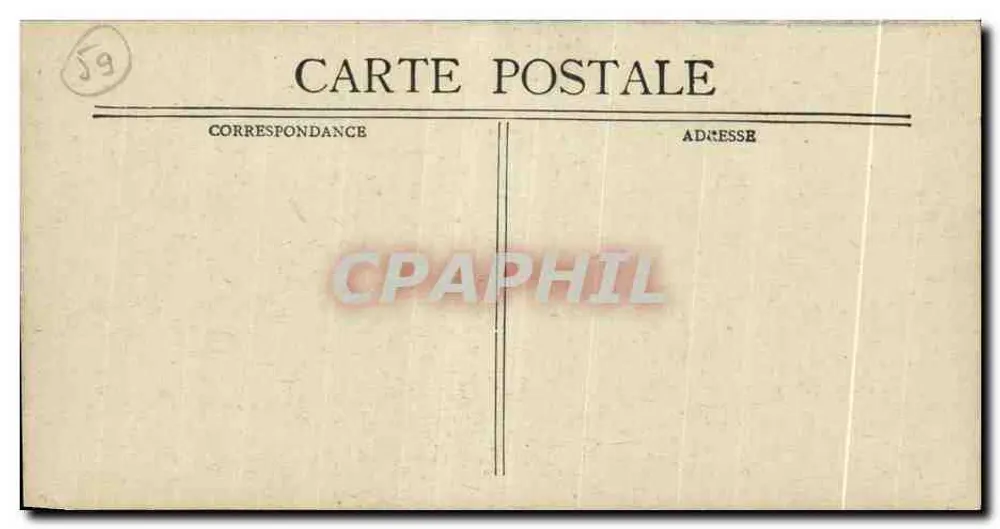 LILLE — Grand' Place. — Editora : , n° 59 - Verso