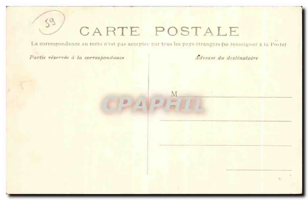 LILLE — Igreja de São Miguel — n°10 - Verso