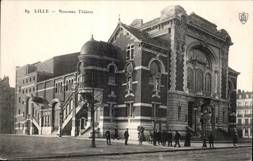 LILLE — Novo Teatro — Sala de Espectáculos - Frente