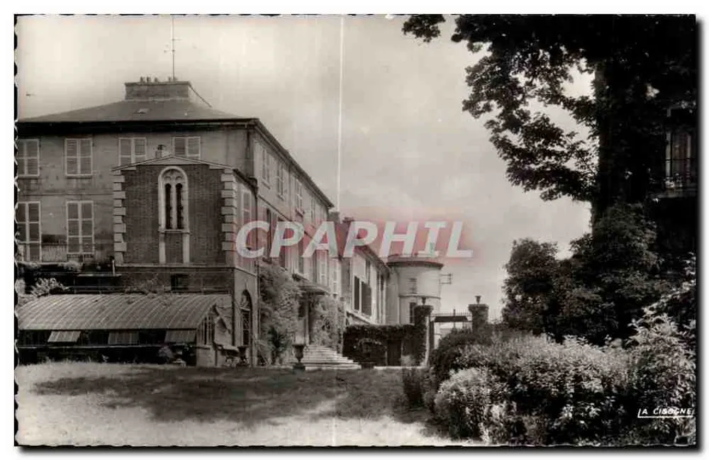 Schloss Creil — Stadtmuseum und Ruinen des Schlosses — Edition La Cigogne - Vorderseite