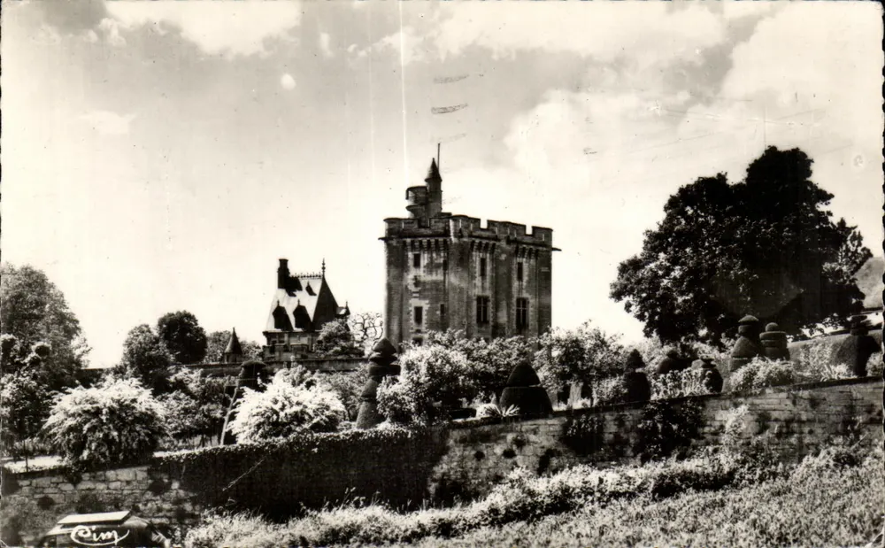 Schloss Vez — Umgebung von Crépy-en-Valois — Combier - Vorderseite
