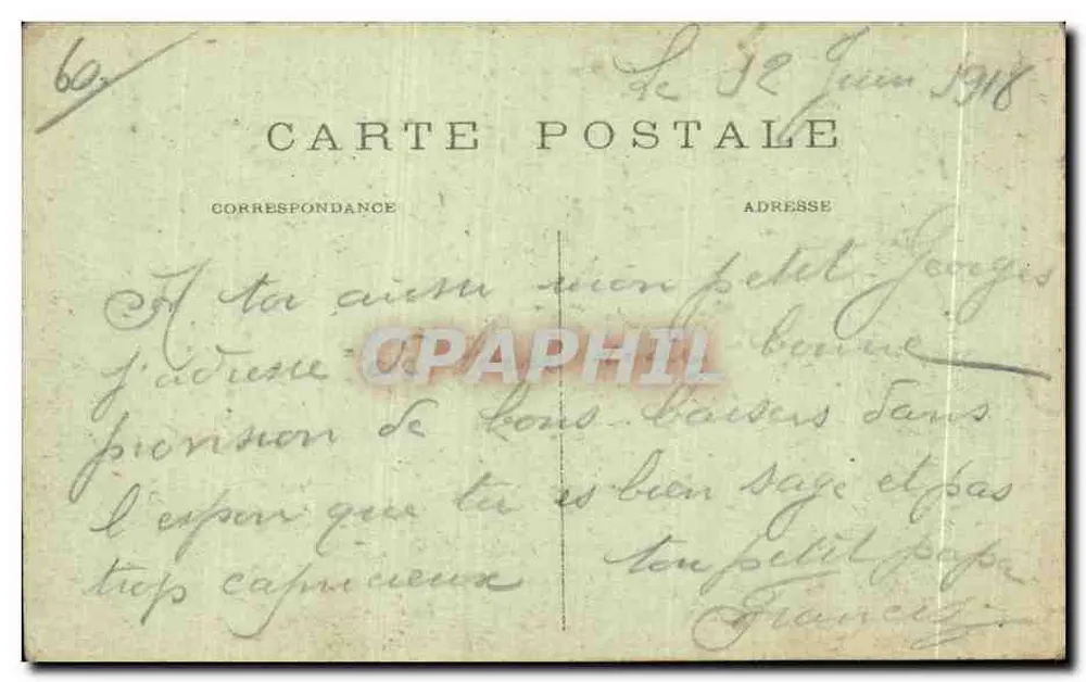 Entorno de Ermenonville (Oise) — Castillo de Vallière — Editor L'Hoste, 199 Rue Lafayette, París - Reverso