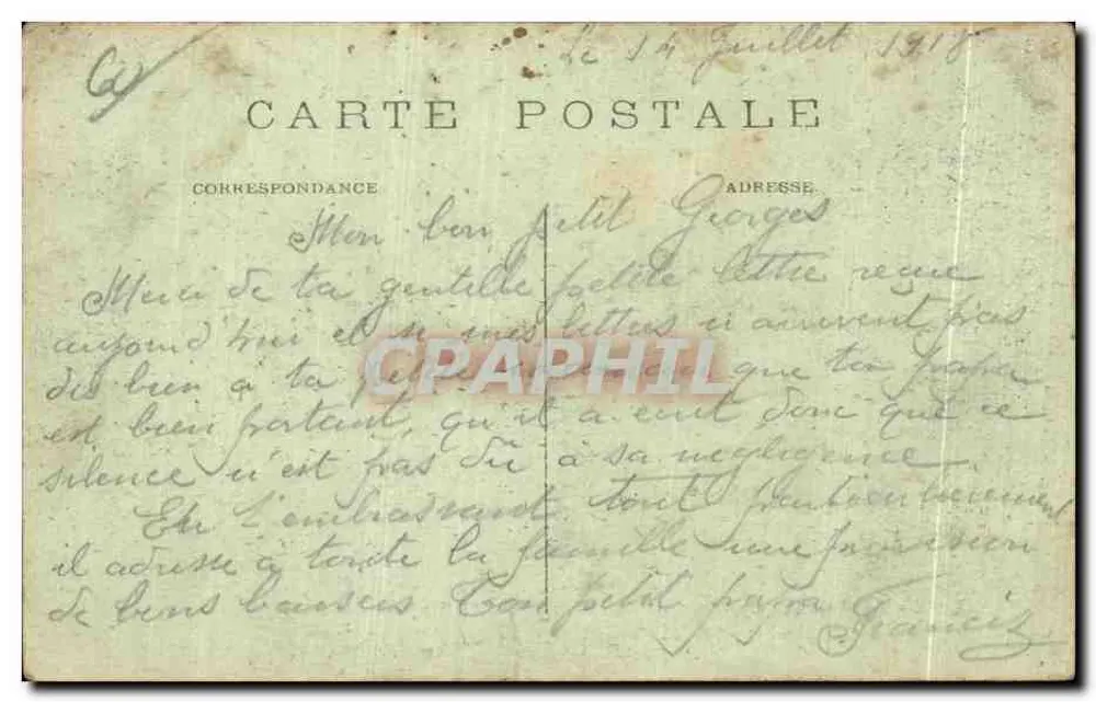 Ermenonville (Oise) — El Puente de la Lámpara — Edit. Viverge, Hotel del Castillo de Ermenonville - A. L'Hoste, 189 Rue Lafayette París - Reverso