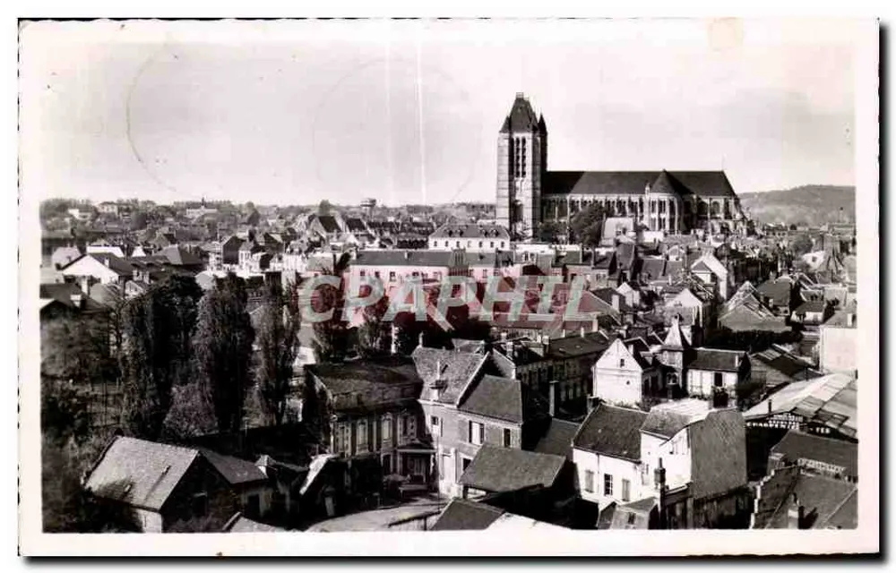 Noyon — Vista panorâmica — G. Réant, Editor, n°20 - Frente