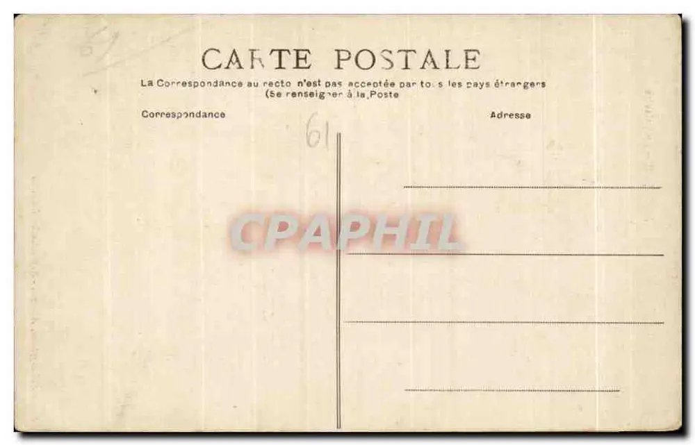 Alençon — O Calvário — Foto Saint-Herise - Verso