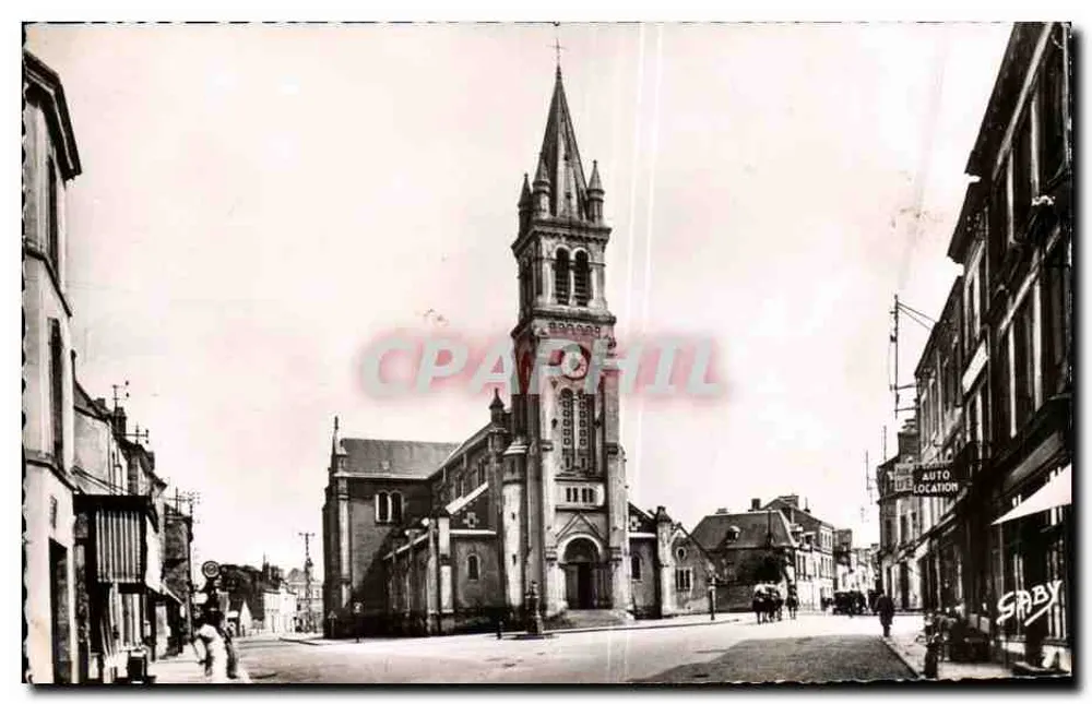 Kirche Saint-Pierre de Montsord — romanischer Stil — Éditions Gaby - Vorderseite