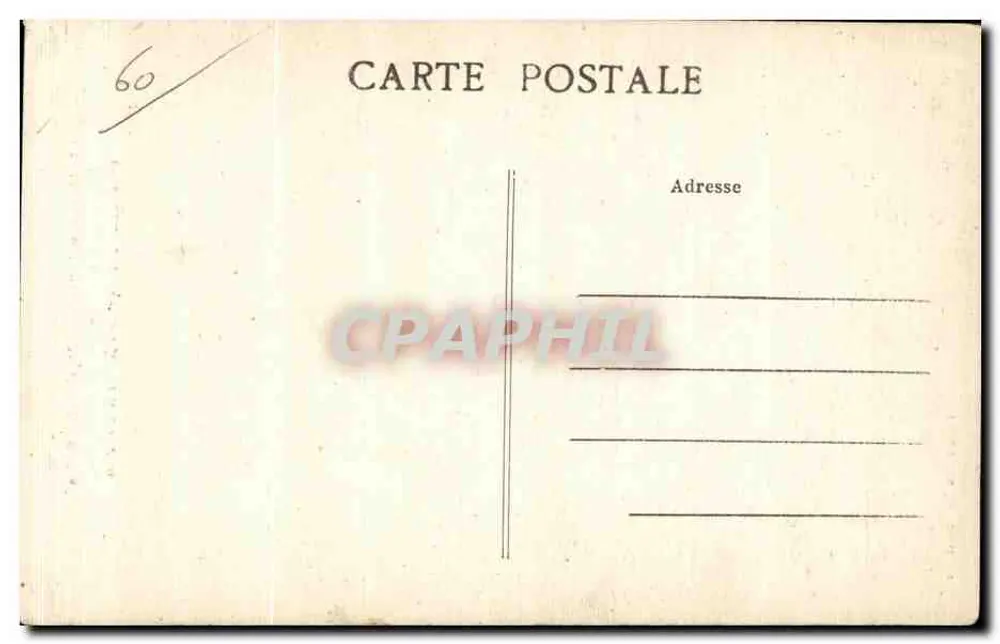 Merliénval (Oise) — A Abadia da Igreja — Velha capela abacial dos séculos XI e XII - Verso