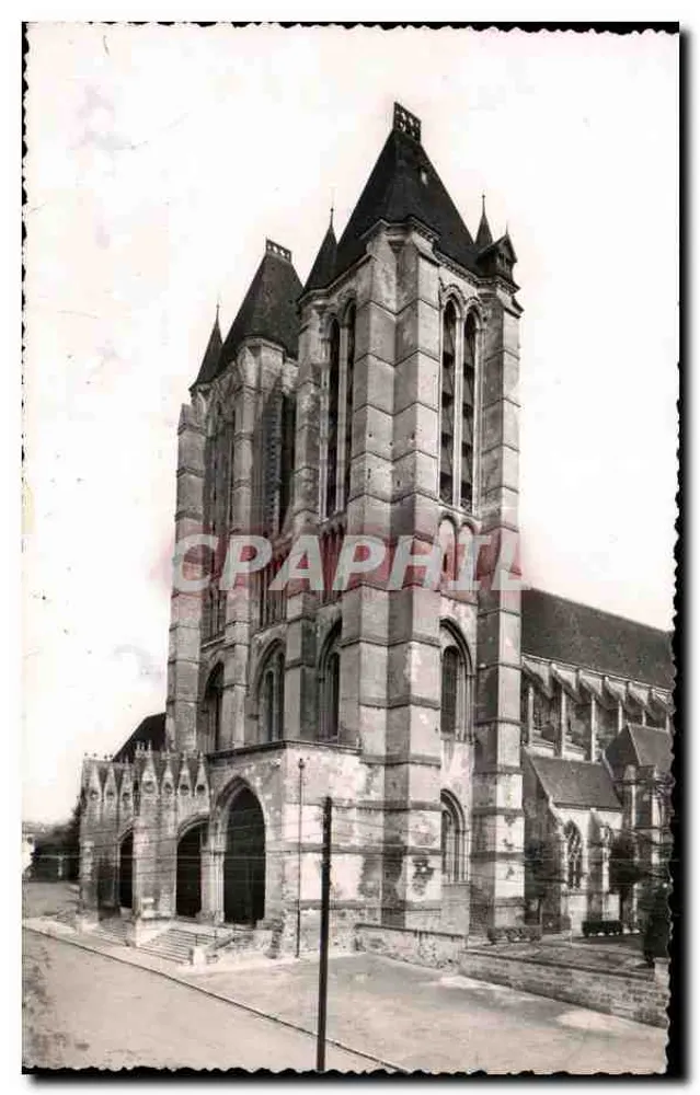 Igreja de São Pedro de La Ferté-Saint-Aubin — editor Livraria Barred, n° 60 - Frente