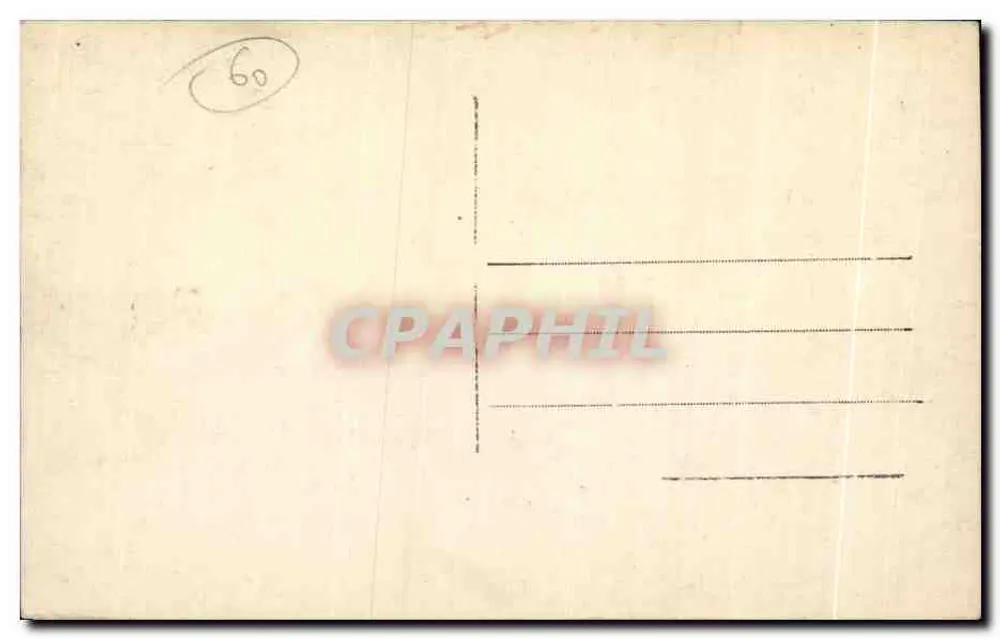 सेन्लिस — 1914 के बमबारी के अवशेष — संग्रह P.R. 1.60 - पीछे