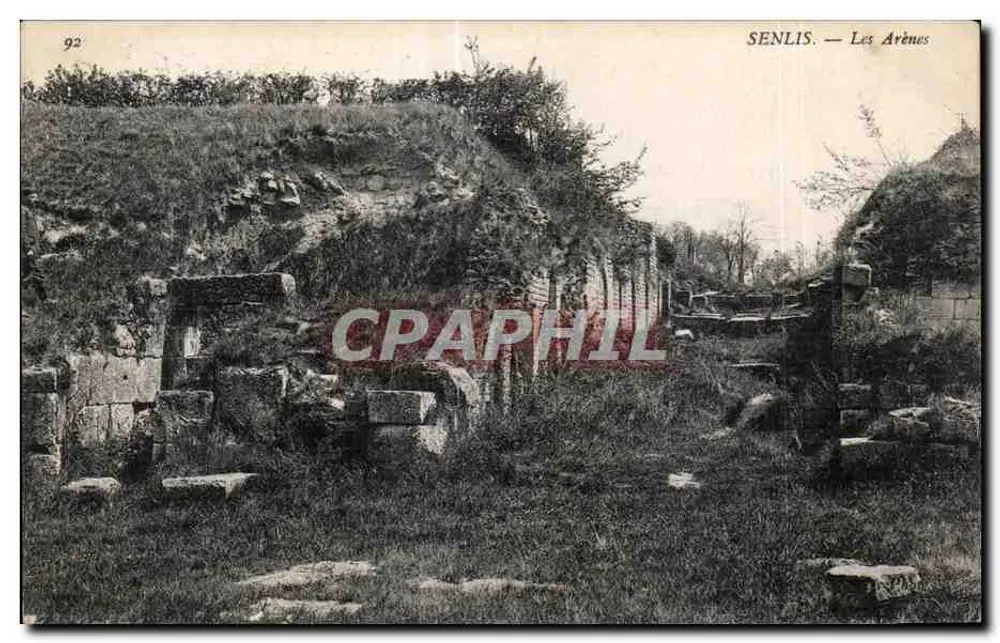 Senlis — As Arenas - Frente