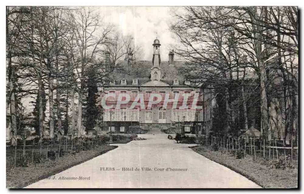 Plérs — Rathaus. Cour d'honneur — J. Alleaume-Morel - Vorderseite