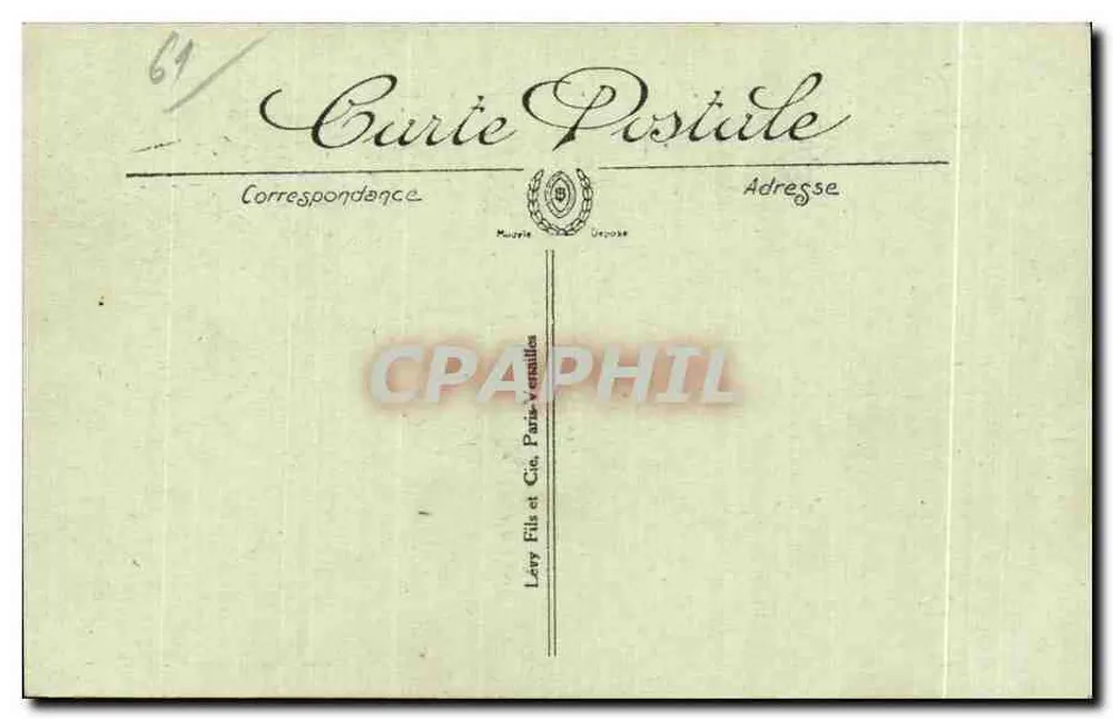 फ्लर्स — इंस्टीट्यूट नॉट्रे-डेम — मैन्सन डेस मैगासिन रेयूनिस, एडिशन फ्लर्स - पीछे