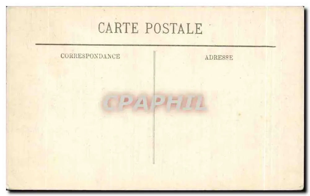 Bagnolles-de-l'Orne — Das Hotel de Paris und das Grand Hotel — LL. - Rückseite