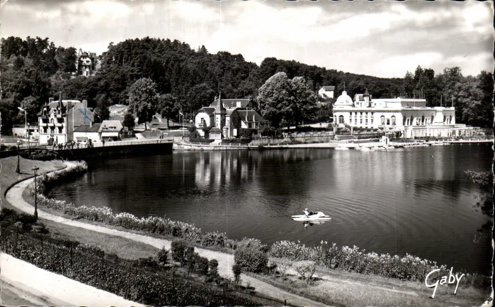 Bagnolles-de-l'Orne — Das Casino am See — Éditions Gaby - Vorderseite