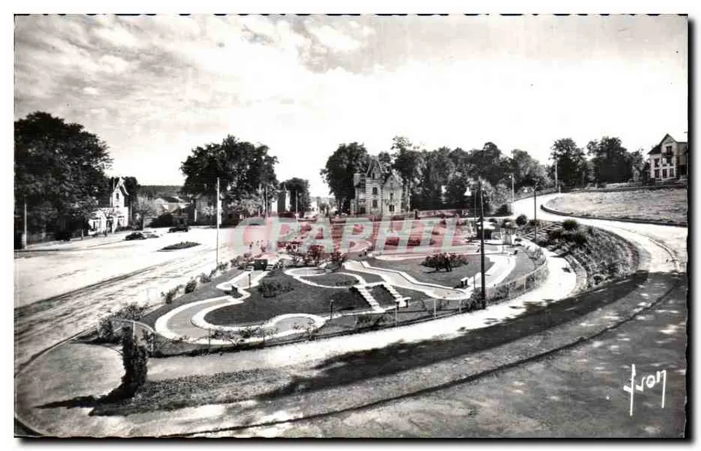 Bagnolles-de-l'Orne — Il Golf Miniatura — Éditions d'Art Yvon - Recto