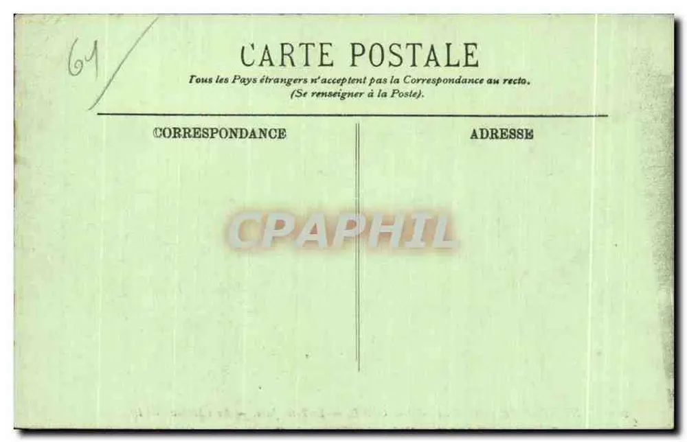 Um Bagnoles-de-l'Orne — Le Petit Jars — Das Schloss — LL. - Rückseite