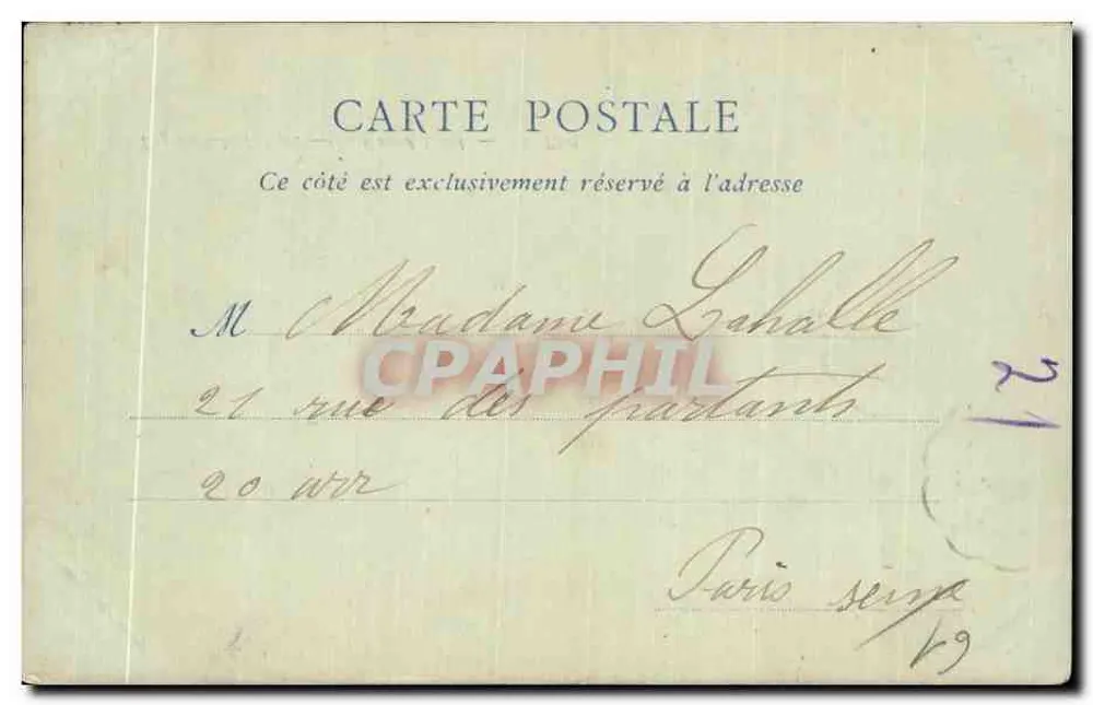 Bagnoles-de-l'Orne — Das Grand Hotel — ND Phot - Rückseite