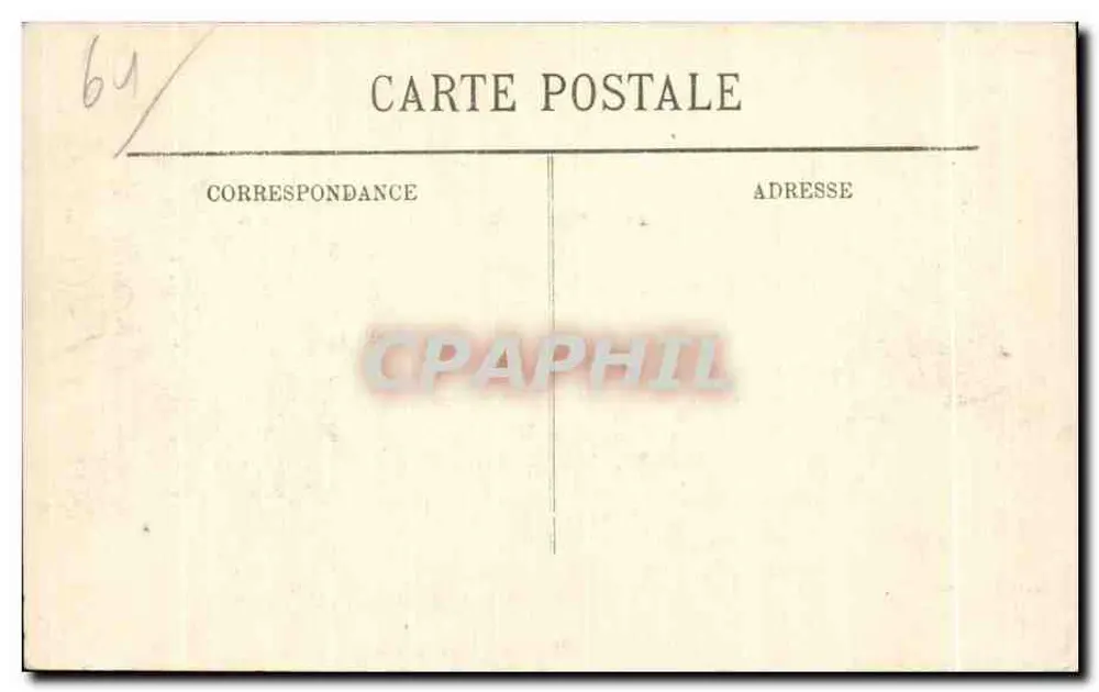 Bagnoles-de-l'Orne — Le Gué aux Biches — 22 bis - Rückseite