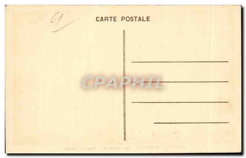 Bagnolles-de-l'Orne - Les Charmettes - Blumen und Laubengänge - Rückseite