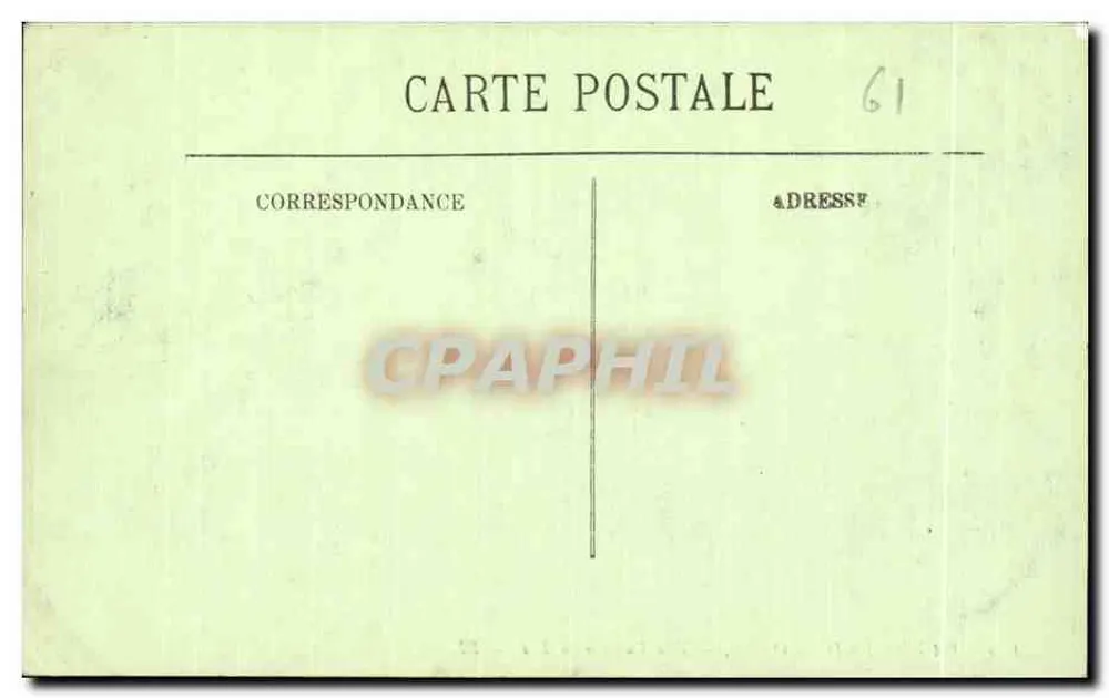 Bagnoles-de-l'Orne — Eine Ansicht über den See — LL. N° 150 - Rückseite