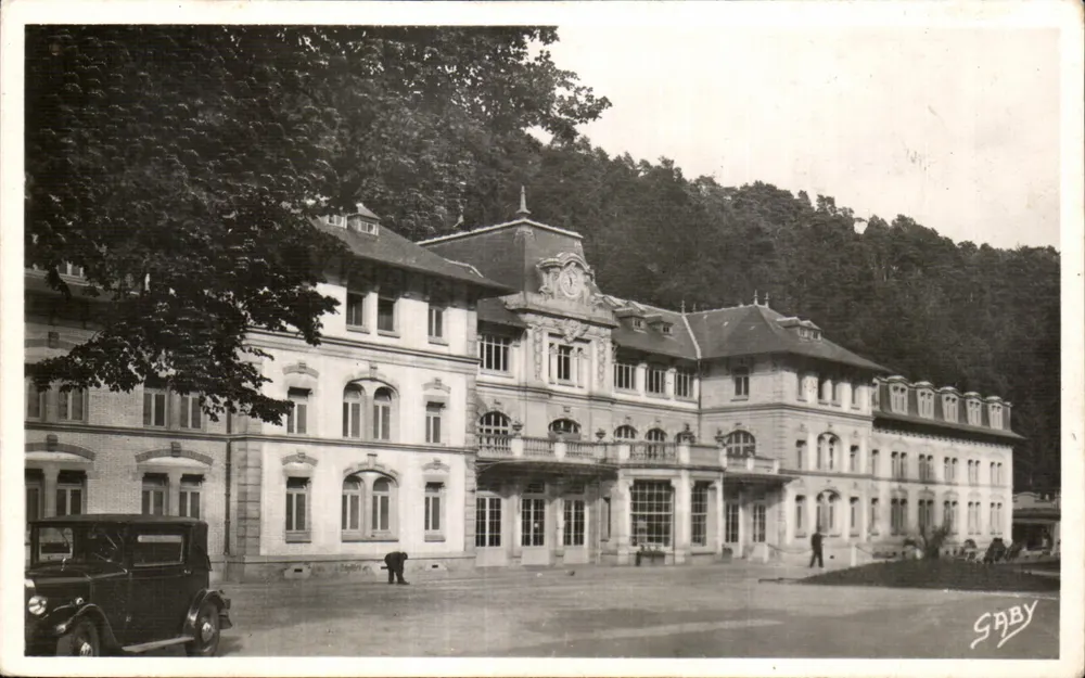 Bagnolles-de-l'Orne — Das Thermalbad — Verlag G. ARTAUD - Vorderseite