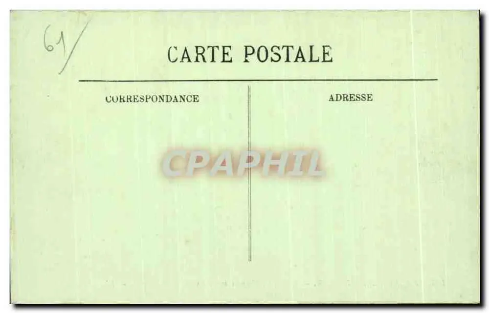 Bagnolles-de-l'Orne — Villa des Hippodroms des Pferderennbahnen — LL. - Rückseite