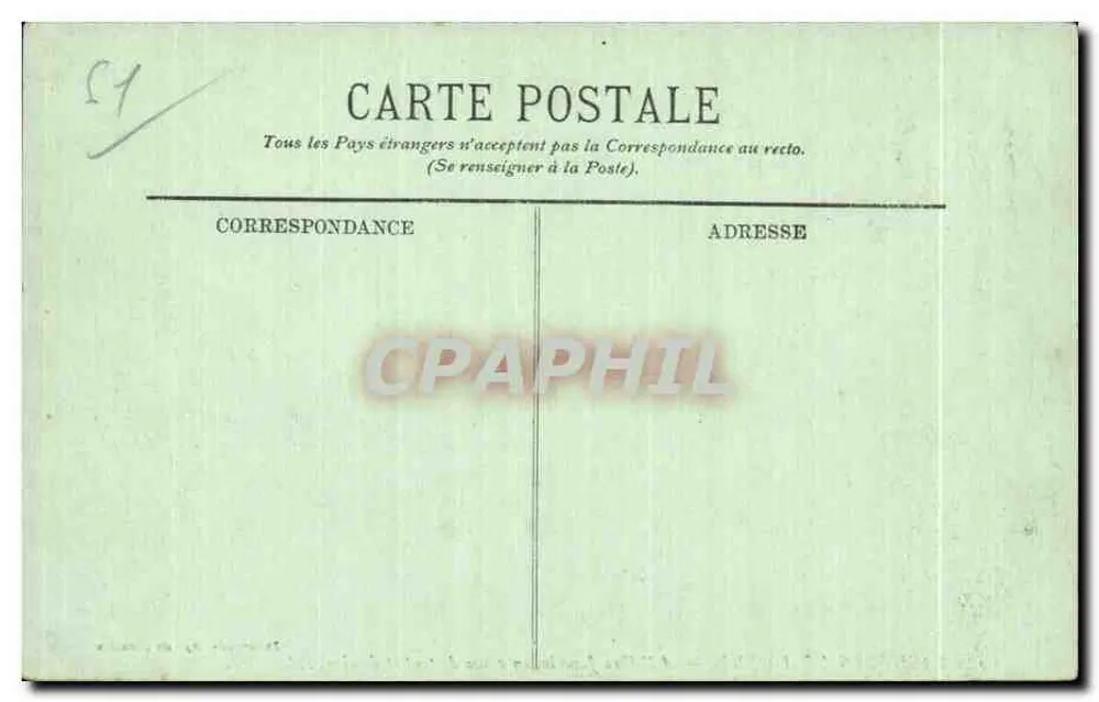 Abri Janolin — Bagnoles-de-l'Orne — Thouroude, Ag. de Location - Rückseite