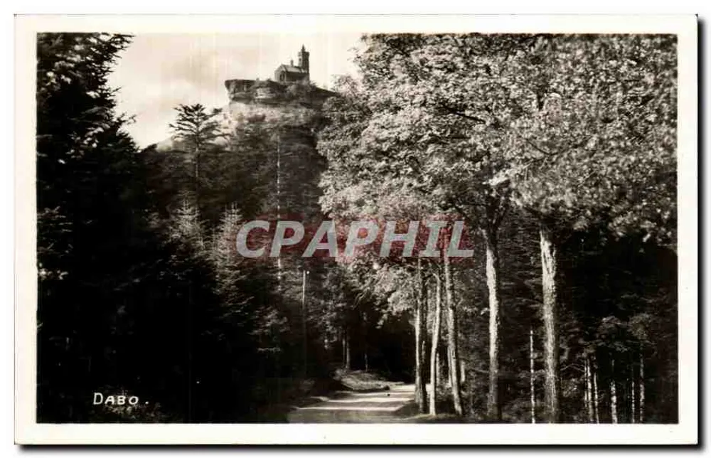 Dabo — Schloss auf einem Felsen — Verlag Félix LUIB, Nr. 85 - Vorderseite