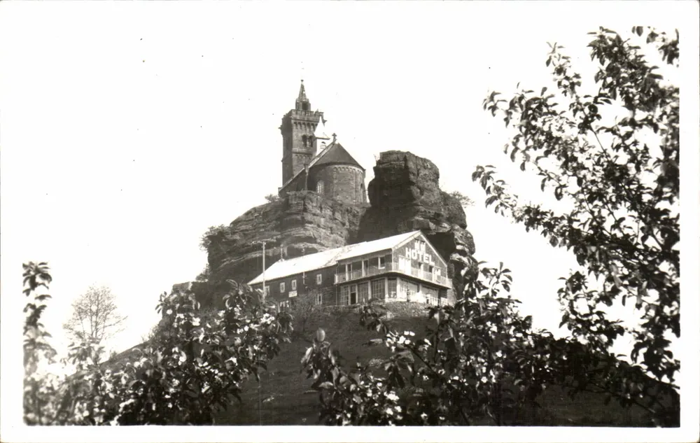 Hotel Christophk — Dâro (Moselle) — Verleger Félix Lüib, Straßburg - Vorderseite