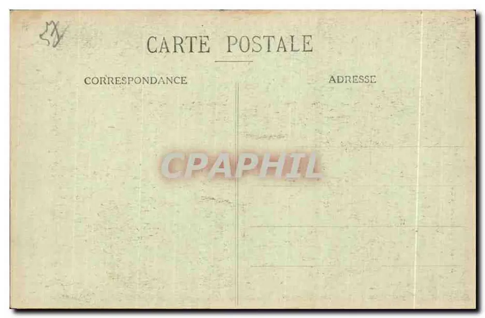Metz - Portal da Estação — F. Conrard, editor, Metz - Verso