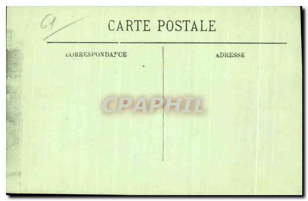 Bagnolles-de-l'Orne — Avenue de l'Hippodrome — LL Nr. 174 - Rückseite