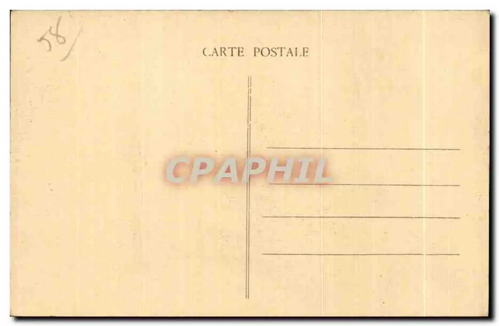 As Fontes do Yonne — Mont-Prénelay — Edição Monteron-Lemaitre - Verso