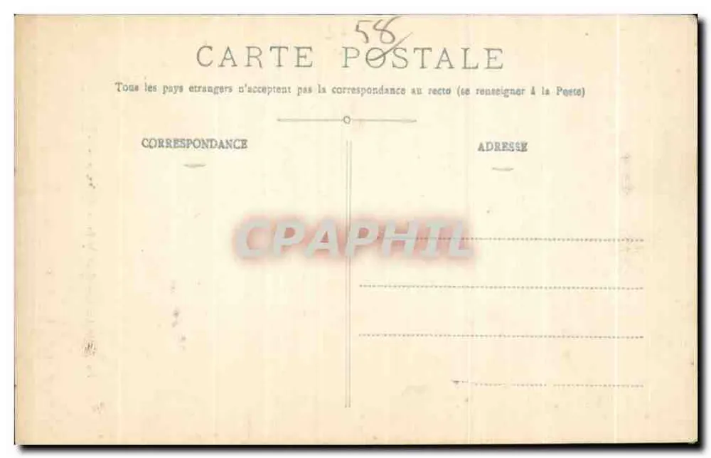Cachoeira da Roche perto de Gacogne — Em Morvan — Desvignes, editor de fotografia, Clamecy - Verso
