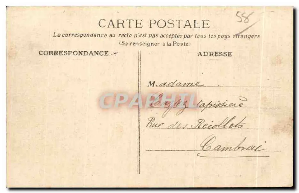 Nevers - Instytucja Saint-Cyr — Wydanie specjalne N.G. - Rewers