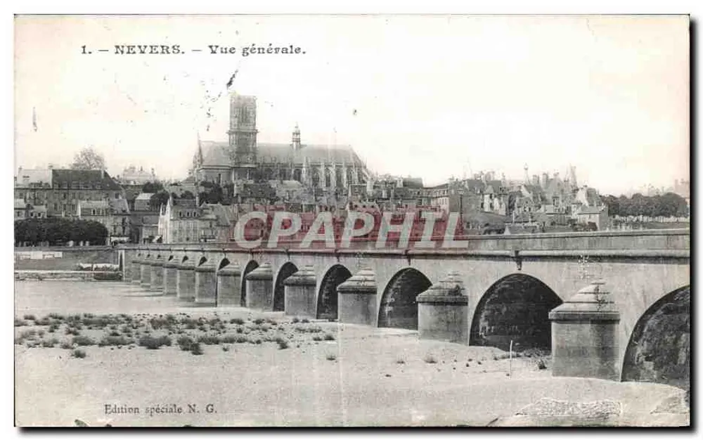 Nevers — Vista geral — Edição especial N.G. - Frente