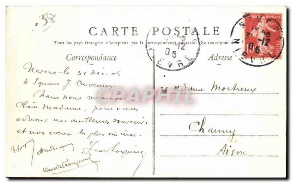 Nevers — Vista geral — Edição especial N.G. - Verso