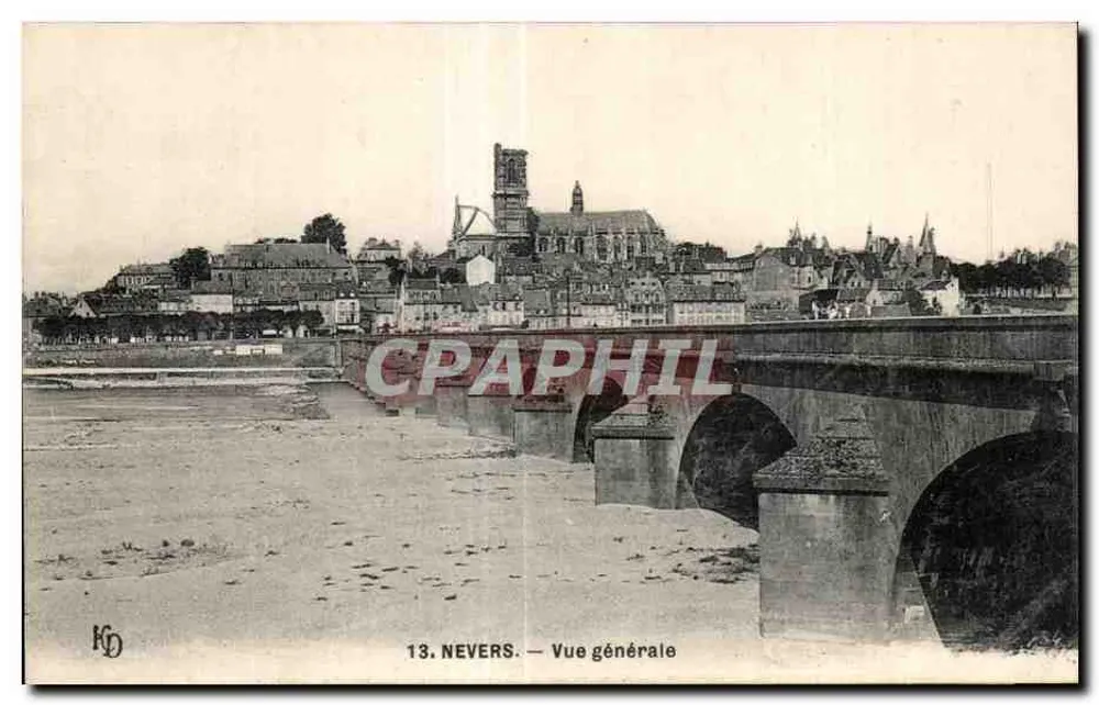 Nevers — Vista geral — editor KD, n°13 - Frente