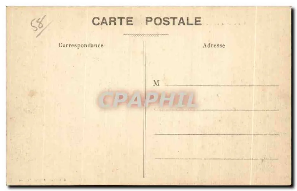 As rochas de Bornoux — G. Cervais, editor, Baulieu - Verso