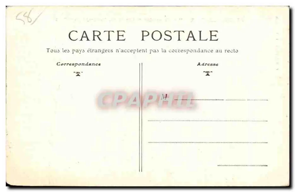 POUGUES-LES-EAUX — Allgemeine Ansicht des Sees und der Quellen im Park. — Photogéner in Pougues - Rückseite